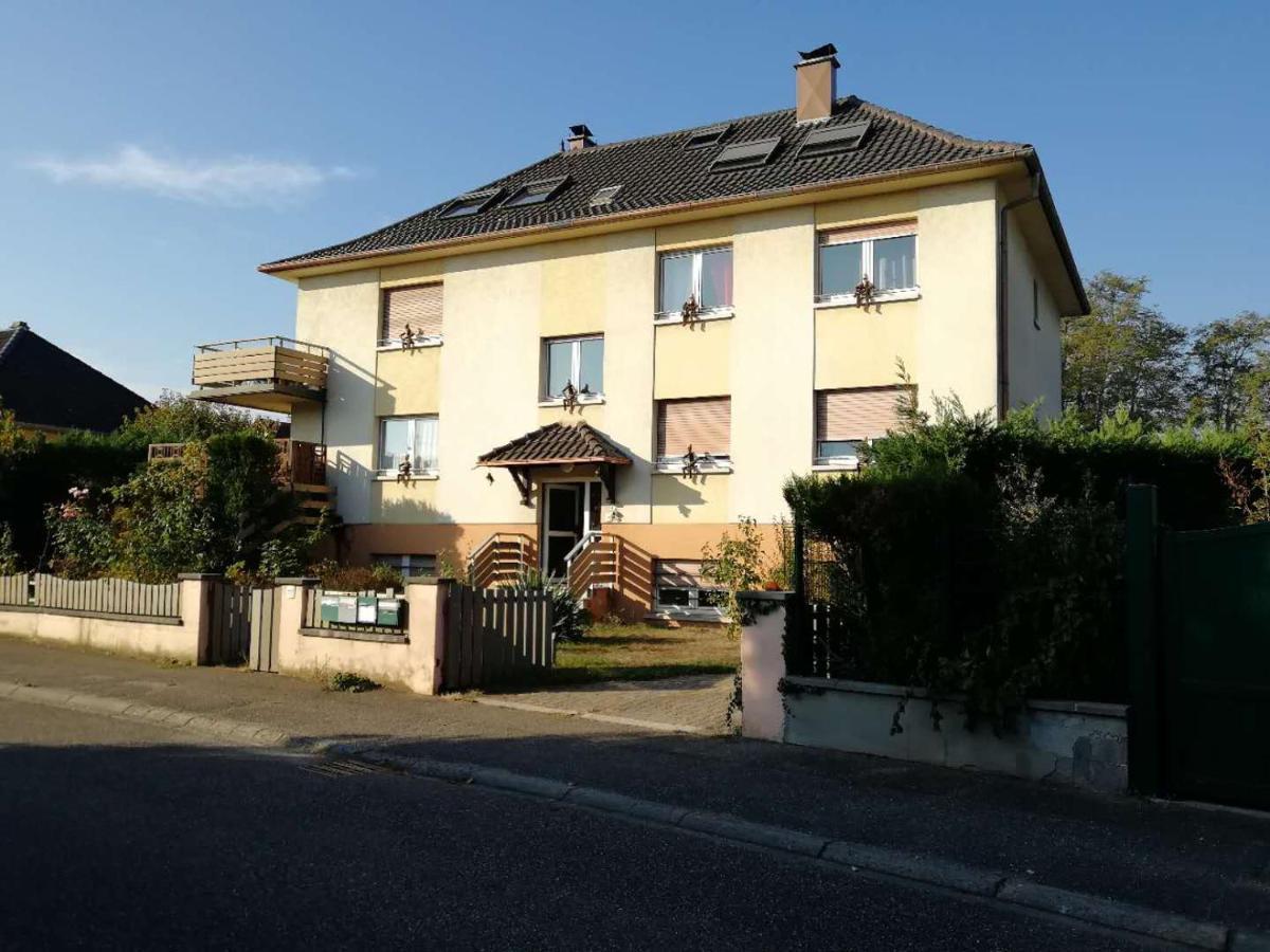 Appartement Les Mirabelles Entre Strasbourg Et Haguenau Bischwiller Buitenkant foto