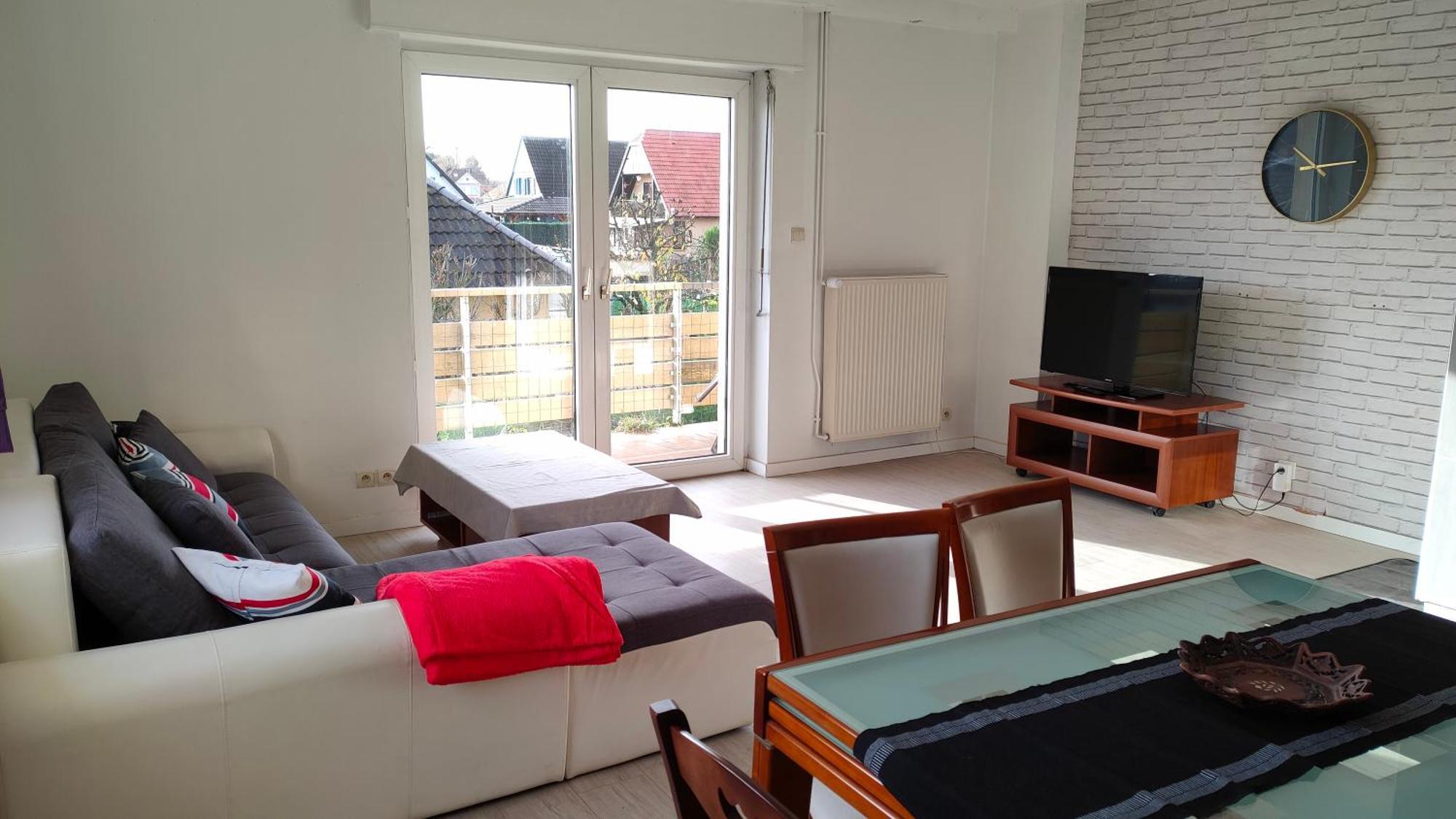 Appartement Les Mirabelles Entre Strasbourg Et Haguenau Bischwiller Buitenkant foto